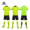 Murang soccer sportswear short sleeve team soccer jersey